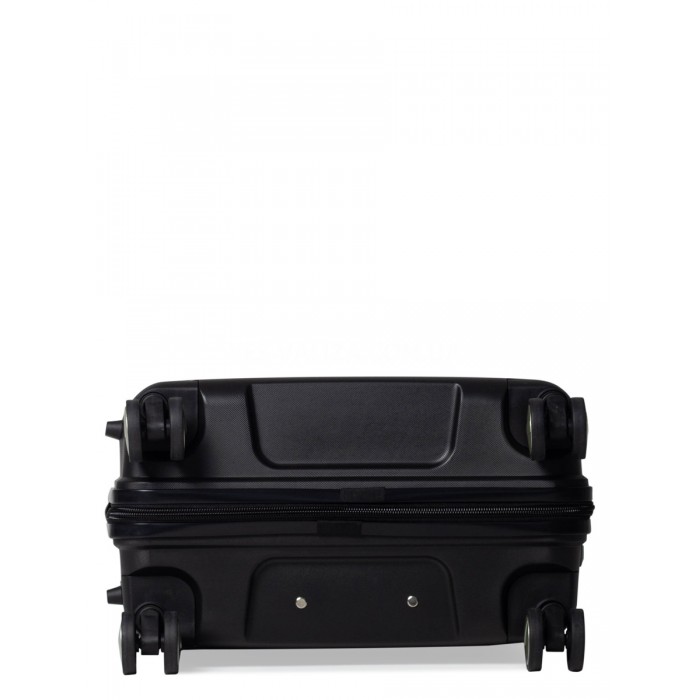 Валіза середня M поліпропілен чорна 65х44х27/69л/3.8кг/Madisson 33703, фото 6