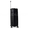 Валіза середня M поліпропілен чорна 65х44х27/69л/3.8кг/Madisson 33703, фото 12