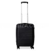 Валіза ручна поклажа S поліпропілен чорна 55х38х20/36л/2.7кг/Madisson, фото 8