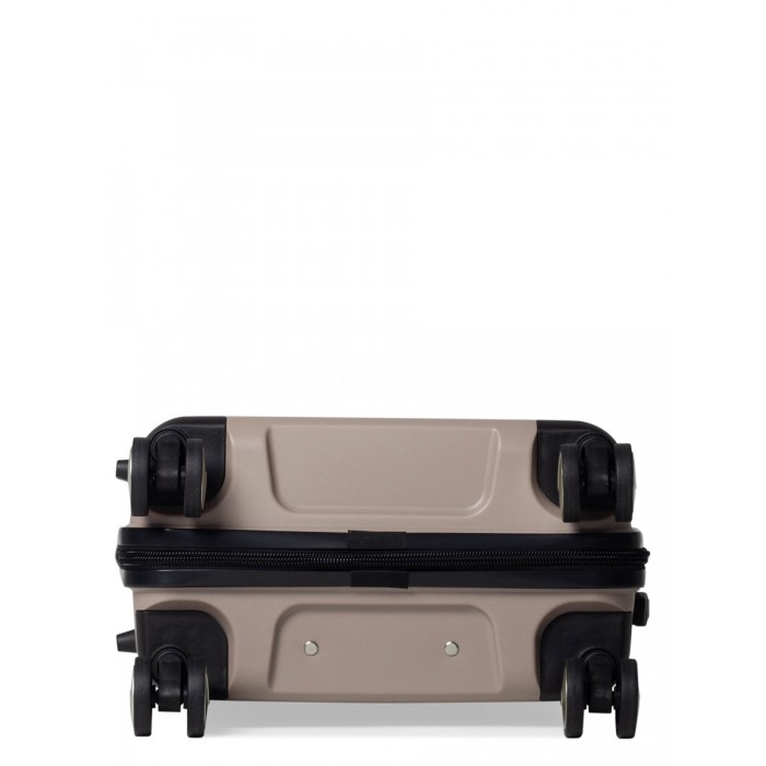 Чемодан большой L полипропилен беж 75х50х30/101л/4.6кг/Madisson 33703, фото 7