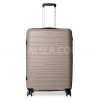 Чемодан большой L полипропилен беж 75х50х30/101л/4.6кг/Madisson 33703, фото 12