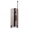Чемодан большой L полипропилен беж 75х50х30/101л/4.6кг/Madisson 33703, фото 14