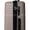 Чемодан большой L полипропилен беж 75х50х30/101л/4.6кг/Madisson 33703, фото 18
