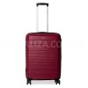 Валіза середня M поліпропілен бордо 65х44х27/69л/3.8кг/Madisson 33703, фото 12