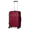 Валіза середня M поліпропілен бордо 65х44х27/69л/3.8кг/Madisson 33703, фото 11