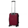 Чемодан ручная кладь S полипропилен бордо 55х38х20/36л/2.7кг/Madisson, фото 13