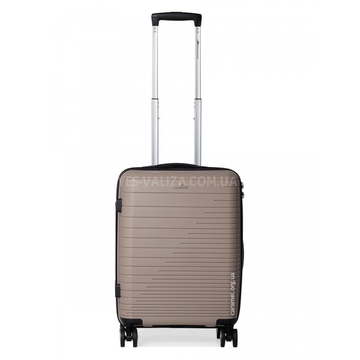 Чемодан ручная кладь S полипропилен беж. 55х38х20см/36л/2.7кг/Madisson, фото 2