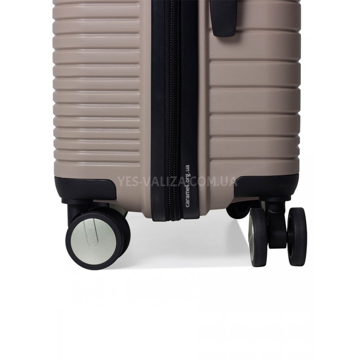 Чемодан ручная кладь S полипропилен беж. 55х38х20см/36л/2.7кг/Madisson, фото 9