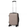 Чемодан ручная кладь S полипропилен беж. 55х38х20см/36л/2.7кг/Madisson, фото 11
