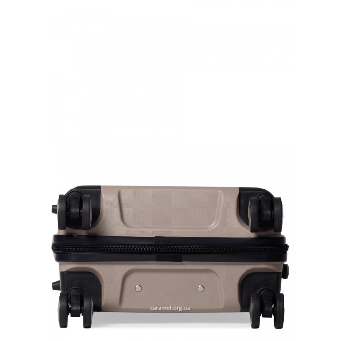 Валіза середня M поліпропілен беж 65х44х27см/69л/3.8кг/Madisson 33703, фото 7