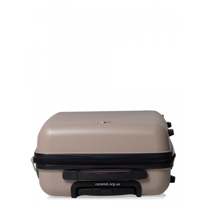 Валіза середня M поліпропілен беж 65х44х27см/69л/3.8кг/Madisson 33703, фото 6