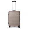 Валіза середня M поліпропілен беж 65х44х27см/69л/3.8кг/Madisson 33703, фото 12