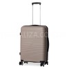 Валіза середня M поліпропілен беж 65х44х27см/69л/3.8кг/Madisson 33703, фото 11