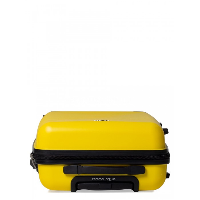 Валіза ручна поклажа S поліпропілен жовта 55х38х20/36л/2.7кг/Madisson, фото 6