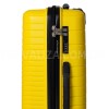 Чемодан ручная кладь S полипропилен жёлтый 55х38х20/36л/2.7кг/Madisson, фото 18