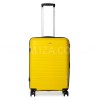 Валіза середня M поліпропілен жовта 65х44х27/69л/3.8кг/Madisson 33703, фото 12