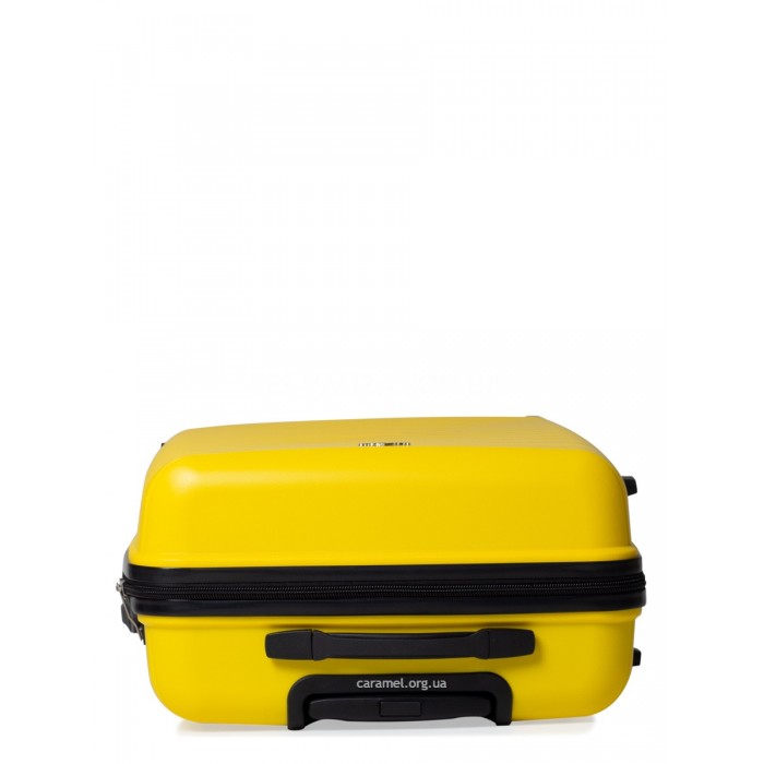 Валіза середня M поліпропілен жовта 65х44х27/69л/3.8кг/Madisson 33703, фото 6