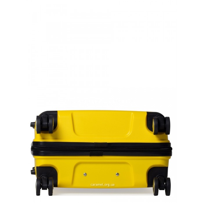 Валіза середня M поліпропілен жовта 65х44х27/69л/3.8кг/Madisson 33703, фото 7