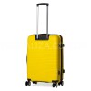 Валіза середня M поліпропілен жовта 65х44х27/69л/3.8кг/Madisson 33703, фото 13