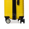 Валіза середня M поліпропілен жовта 65х44х27/69л/3.8кг/Madisson 33703, фото 19