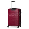 Чемодан большой L полипропилен бордо 75х50х30/101л/4.6кг/Madison 33703, фото 13