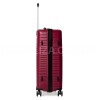 Валіза велика L поліпропілен бордова 75х50х30/101л/4.6кг/Madison 33703, фото 15