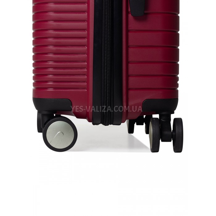 Валіза велика L поліпропілен бордова 75х50х30/101л/4.6кг/Madison 33703, фото 9