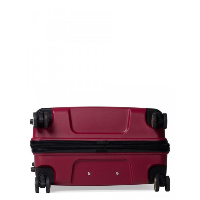 Валіза велика L поліпропілен бордова 75х50х30/101л/4.6кг/Madison 33703, фото 7