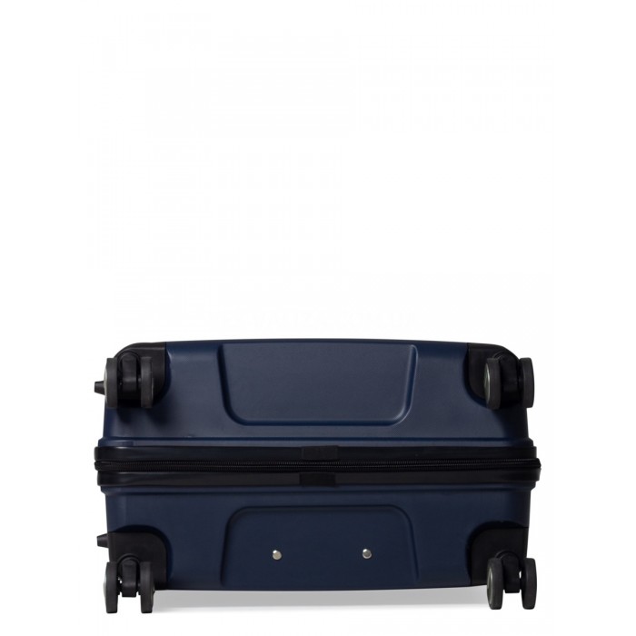 Чемодан большой L полипропилен синий 75х50х30/101л/4.6кг/Madison 33703, фото 7