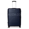 Чемодан большой L полипропилен синий 75х50х30/101л/4.6кг/Madison 33703, фото 12