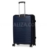 Чемодан большой L полипропилен синий 75х50х30/101л/4.6кг/Madison 33703, фото 13