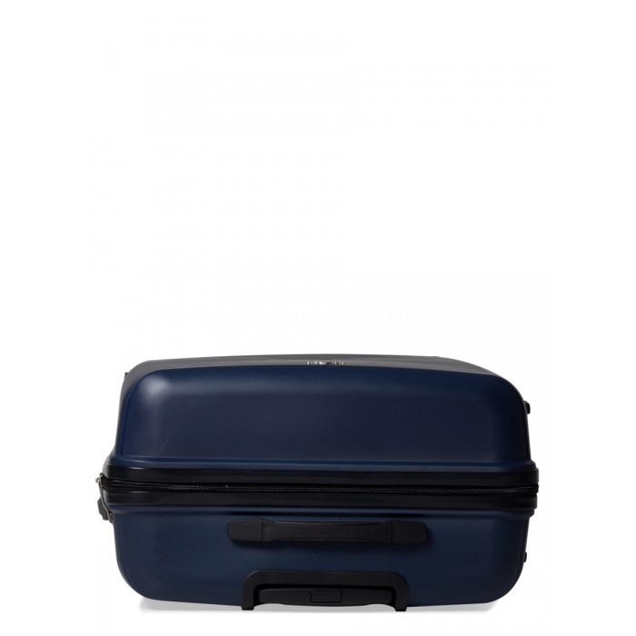 Чемодан большой L полипропилен синий 75х50х30/101л/4.6кг/Madison 33703, фото 6