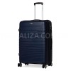 Чемодан большой L полипропилен синий 75х50х30/101л/4.6кг/Madison 33703, фото 11