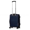 Валіза ручна поклажа S поліпропілен синя 55х38х20см/36л/2.7кг/Madisson, фото 13