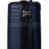 Валіза ручна поклажа S поліпропілен синя 55х38х20см/36л/2.7кг/Madisson, фото 18