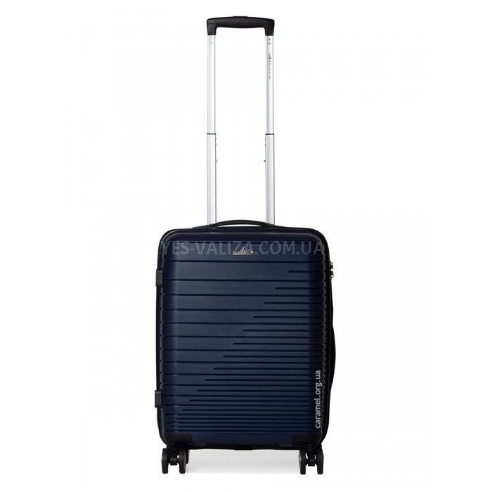Валіза ручна поклажа S поліпропілен синя 55х38х20см/36л/2.7кг/Madisson, фото 2