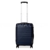 Чемодан ручная кладь S полипропилен синий 55х38х20/36л/2.7кг/Madisson, фото 12