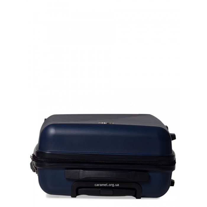 Чемодан ручная кладь S полипропилен синий 55х38х20/36л/2.7кг/Madisson, фото 6