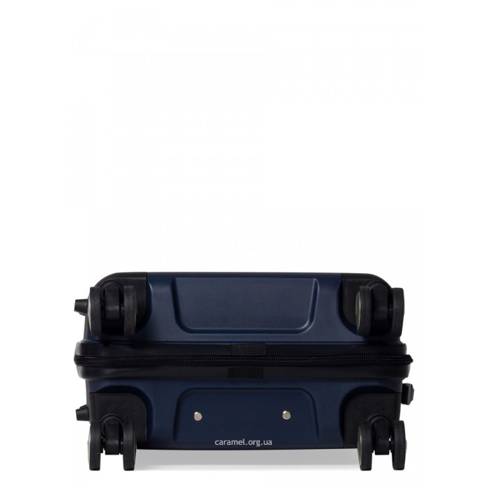 Чемодан ручная кладь S полипропилен синий 55х38х20/36л/2.7кг/Madisson, фото 7