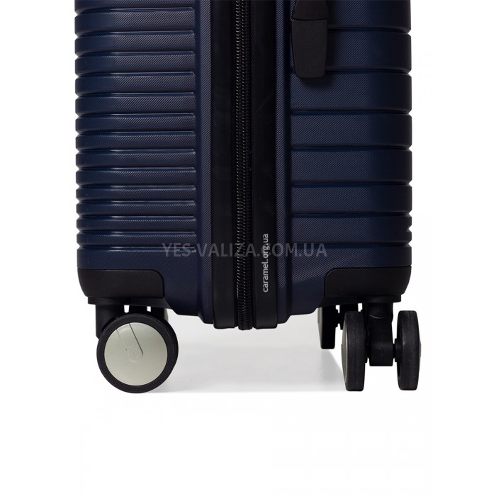 Валіза ручна поклажа S поліпропілен синя 55х38х20см/36л/2.7кг/Madisson, фото 9