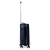Валіза ручна поклажа S поліпропілен синя 55х38х20см/36л/2.7кг/Madisson, фото 15