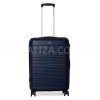 Чемодан средний M полипропилен синий 65х44х27/69л/3.8кг/Madisson 33703, фото 12