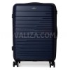 Валіза середня M поліпропілен синя 65х44х27см/69л/3.8кг/Madisson 33703, фото 14