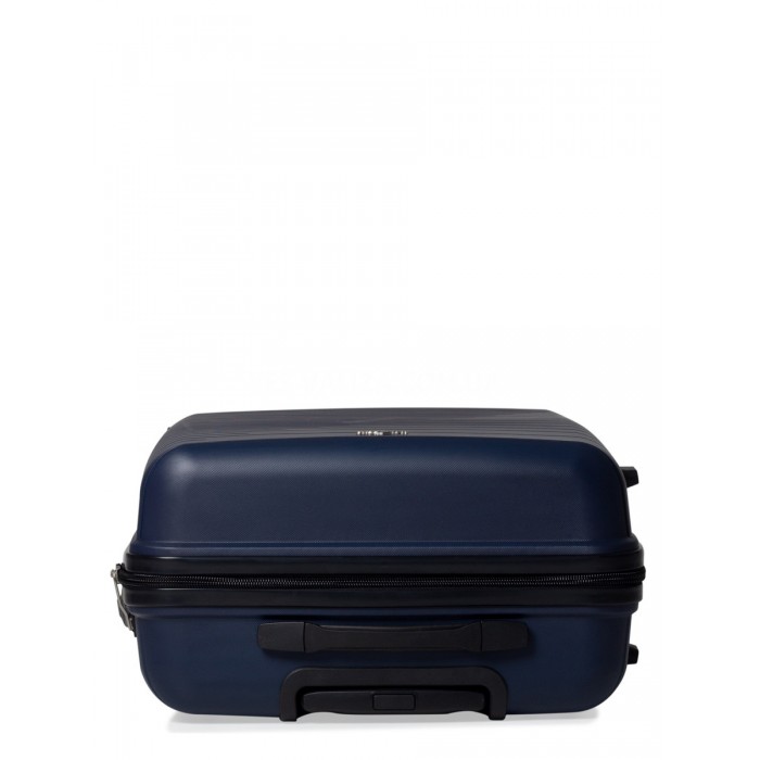 Валіза середня M поліпропілен синя 65х44х27см/69л/3.8кг/Madisson 33703, фото 7