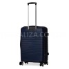 Валіза середня M поліпропілен синя 65х44х27см/69л/3.8кг/Madisson 33703, фото 13