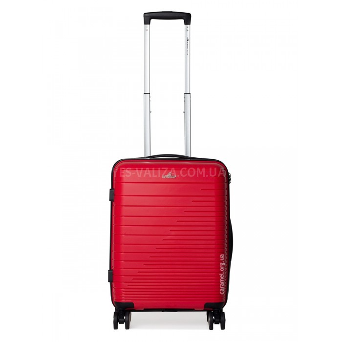 Валіза ручна поклажа S поліпропілен червона 55х38х20/36л/2.7кгMadisson, фото 2