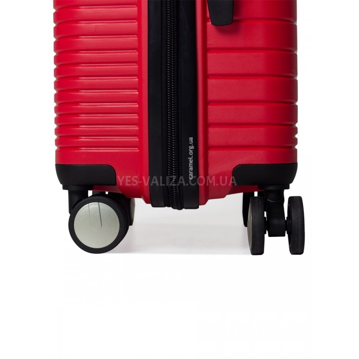 Валіза ручна поклажа S поліпропілен червона 55х38х20/36л/2.7кгMadisson, фото 9