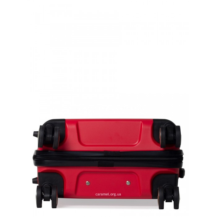 Чемодан ручная кладь S полипропилен красный 55х38х20/36л/2.7кгMadisson, фото 7