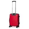 Чемодан ручная кладь S полипропилен красный 55х38х20/36л/2.7кгMadisson, фото 13