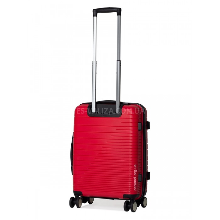 Чемодан ручная кладь S полипропилен красный 55х38х20/36л/2.7кгMadisson, фото 3
